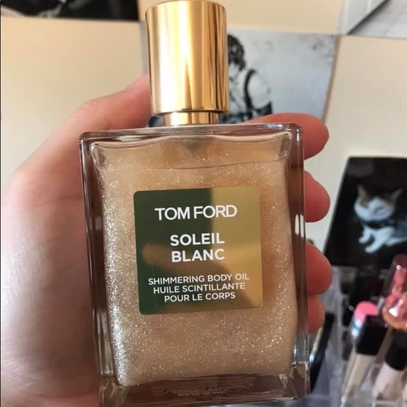 Tom Ford Soleil Blanc shimmering body oil - Picture 1 of 1